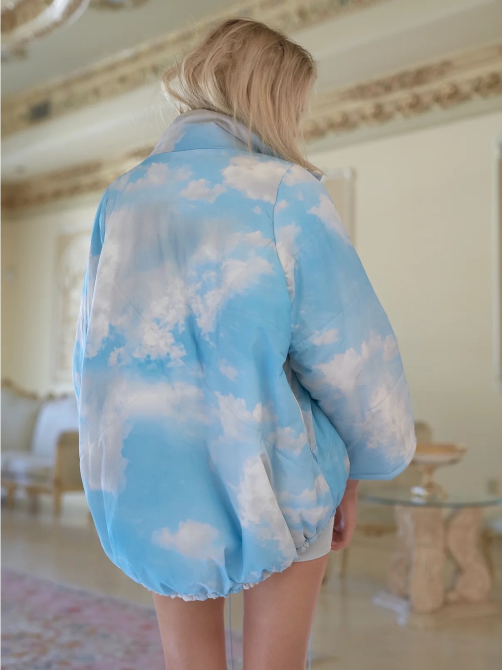 Selkie Head in the Clouds Puffer Jacket - New with tags - Picture 5 of 7